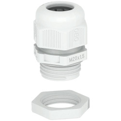 OBO Bettermann 2022764 Cable Gland 1.5mm Plastic PA Light Grey 50pcs