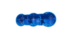 Puszka Instalacyjna Podtynkowa Potrójna Do Nidy 3X Fi:60X45mm Głęboka Z...