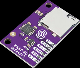 333050 Developer boards - Breakout board for MicroSD cards