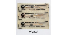 MV833 Varicap tuning diode - Motorola