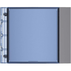 SFERA Plakietka modułu informacyjnego stalowoszara 352203