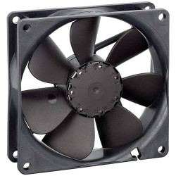 ebm-papst 9292506453 3400 N Axial Fan 12V DC 33m&#xB3;/h 92x92x25.4mm