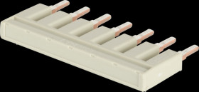 2002-407 7-way push-in type jumper bar/terminal block for WAGO 2002