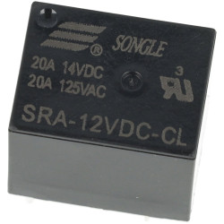 Przekaźnik elektromagnetyczny SRA-12VDC-CL