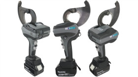 Nożyce Akumulatorowe Do Kabli Fi:50 Mm / 630Mm2 / 18V Makita / Odcinaki Do...