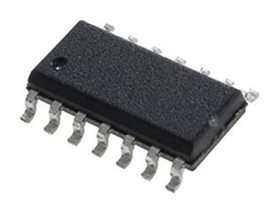 Mikrokontroler Microchip ATtiny16 SOIC 14-pinowy Montaż powierzchniowy AVR 16 kB 8bit CAN: 20MHz RAM:2,048 kB Ethernet: