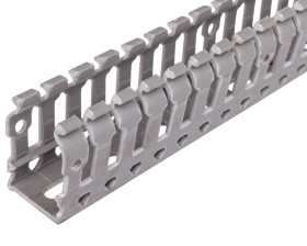 Korytko grzebieniowe LINA25 25x40 szare 636001 /2m/