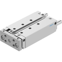 Siłownik z prowadzeniem skok 100mm Festo Ø 25mm