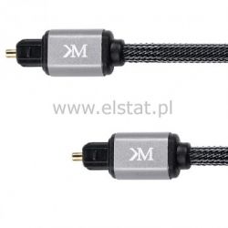 Przyłącze optyczne toslink-toslink 1m Kruger&Matz