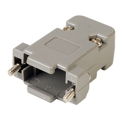 TruConnect 9 Way Grey D Connector Cover