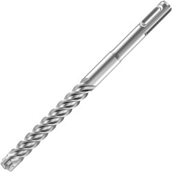 Heller 29141 Hammer Drill Bit 10mm x 460mm 1-Piece High Durability