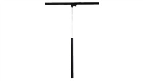 Lampa Wisząca Lungo 1 Czarna Do Szynoprzewodu 1F Lp-894/1P Bk 1F Light Prestige