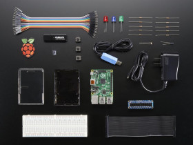 Adafruit Raspberry Pi 1 Model B+ Starter Pack - Includes a Raspberry Pi 1