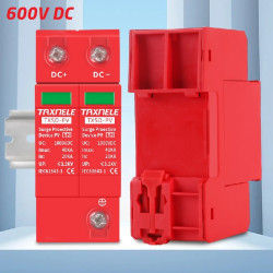 Ogranicznik Ochronnik Przepięć DC T1 (C) 2P 600V