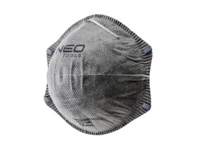 Półmaska przeciwpyłowa z aktywnym węglem FFP2 3 szt. 97-300 NEO TOOLS