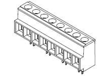 Molex 399100106 Terminal PCB 1 szt.