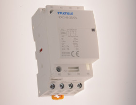 Stycznik Modułowy 3-FAZOWY 25A 4P 4NC cewka 230VAC