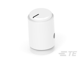 Pokrętło przełącznika pokrętnego, Przycisk, do użytku z: Seria Alcoswitch