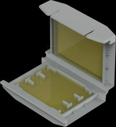 207-1373 Gel box, IPX8, series 221, max. 4mm² terminals, size 2