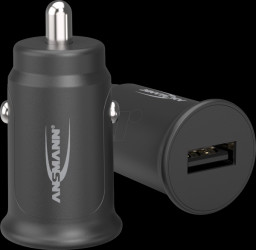 1000-0031 USB car charger CC105, 5 V, 1 A, black