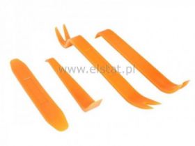 Ściągacze do demontażu tapicerki i osłon w samocho