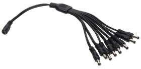 Kabel rozgałęźnik zasilania 2.1/5.5 WWG-5.5/8