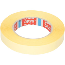 tesa 64621 Double Sided Transparent PP Tape With Hotmelt Adhesive 19mm x 50m