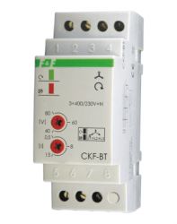 Czujnik kolejności i zaniku fazy CKF-BT