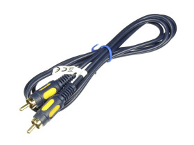 Kabel 1RCA-1RCA ŁEZKA RK138 Vitalco 0.5m