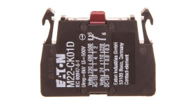 Styk Pomocniczy 1R Montaż Do Ścianki Tylnej M22-Ck01d 262510