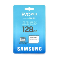 Karta pamięci Samsung EVO Plus microSD XC 128GB 130MB/s UHS-I U3 klasa 10 z adapterem