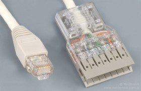 KABEL 4P-110/RJ45 2M