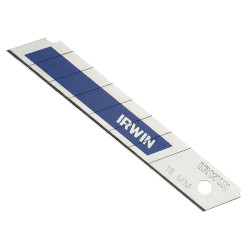 IRWIN&#xAE; 10507102 Bi-Metal Blue Snap-Off Blades (Pack 5)
