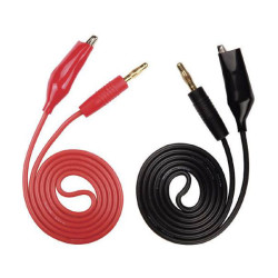 Rigol CB-SENSE Sense Cable Pair, Red &amp; Black, 2 x Sense Cables