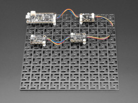 Adafruit Swirly Aluminum Mounting Grid for 0.1" Spaced PCBs