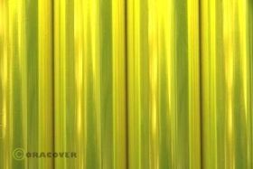 Oracover 321-035-010 Rulon foli Air Outdoor (D x S) 10 m x 60 cm żółty (przezroczysty, fluorescencyjny)