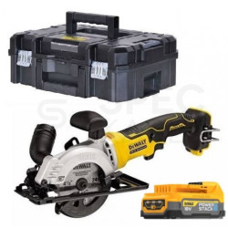 PILARKA TARCZOWA AKUMULATOROWA 115MM XR 18V 1*1.7AH DEWALT