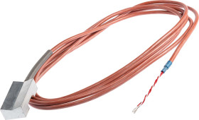 Czujnik RTD PT100 długość 50mm średnica 25mm +180°C żyły 3 Czujnik taśmowy