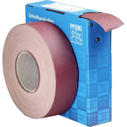 PFERD 45016218 SBR Sandpaper roll 180 grit 187mm x 50m manual use