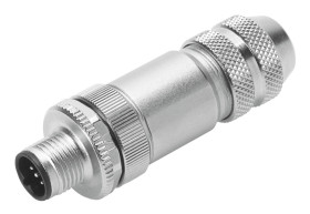 Złącze wtykowe Złącze wtyczki Festo Złącze wtykowe M12