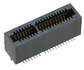 Złacze krawędziowe PCB, raster 1mm , 1-rzędowe, 2.2A, Samtec, seria MEC1