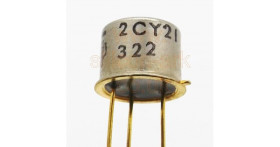 2CY21 Germanium PNP transistor - Texas Instruments