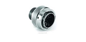 Złącze wielostykowe przemysłowe 26-pinowe Montaż na kablu Wtyczka Amphenol Industrial