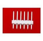 Wtyk PCB 14-pinowe raster: 2.54mm -rzędowe Molex Przewlekany