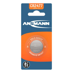 CR2477 3V Lithium Coin Cell Battery
