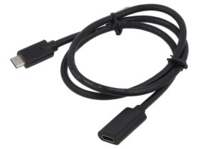 AK-300210-007-S Kabel Power Delivery (PD) USB 3.1 USB C gniazdo USB C wtyk