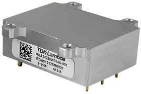 Konwerter DC/DC RGA, Uwe 48V dc, Uwe 24V, Uwy 15V dc, 3.3 V dc 20 A, TDK-Lambda Do montażu na płytce drukowanej 110 °C