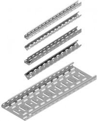 Korytko kablowe perforowane 50x30 grubość 0,5mm KGR/KPR50H30/3 130205 /3m/