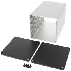 Hammond Electronics 1455NS1602 Obudowa uniwersalna, (D x S x W) 160 x 103 x 103 mm, aluminium, 1 szt.