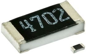 D/CRCW-P Lead (Pb)-Bearing Thick Film, Rectangular, Semi-Precision Chip Resistors